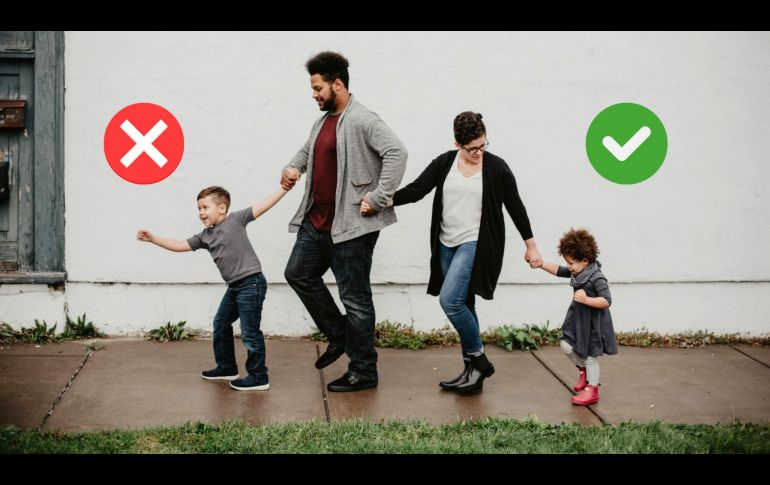 A través del respeto, la comunicación y el acompañamiento emocional, los padres pueden construir una relación sólida que perdure en las distintas etapas de la vida de sus hijos.ESPECIAL/Pexels y Canva