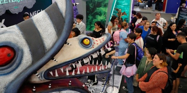 2024 年フィル: グアダラハラ国際ブックフェアにコミックスの特権スペースがオープン