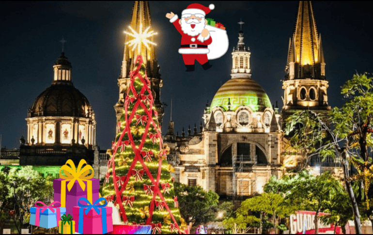 El encendido del árbol de Navidad simboliza el inicio de una de las épocas más esperadas, llena de tradiciones y celebraciones que generan un ambiente de alegría colectiva. GOBIERNO DE JALISCO