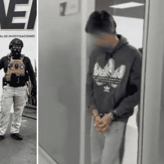 Así reaccionó Melanie a la detención de Christian 'N', su presunto agresor