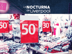 Desde hoy 06 de diciembre  hasta el  domingo 08, los clientes de Liverpool podrán disfrutar de increíbles descuentos. ESPECIAL/LIVERPOOL/CANVA