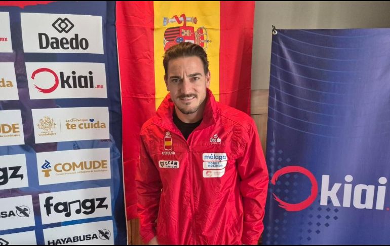 Quintero compartió anécdotas como la noche previa a su debut olímpico, cuando apenas durmió tres horas por los nervios. EL INFORMADOR / J. Robles