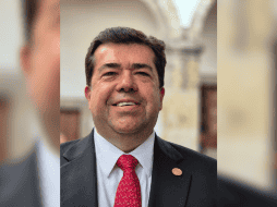 Pedro Haces Barba destacó también que Lemus Navarro tiene ya como experiencia el haber gobernado por nueve años dos de los municipios más importantes dentro de la ZMG. EL INFORMADOR/R. Bobadilla.