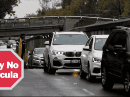 El horario del Hoy No Circula es desde las 5:00 de la mañana a las 10:00 de la noche. ESPECIAL/ EFE/ ARCHIVO.