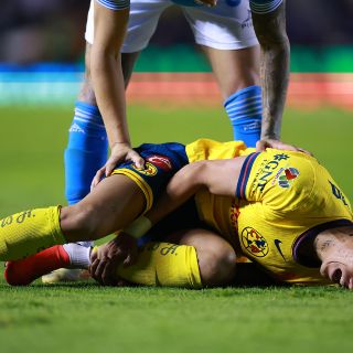 Entrada de Rotondi en la ida fue accidental