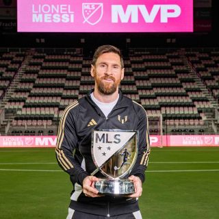 Messi, nombrado el MVP de la MLS