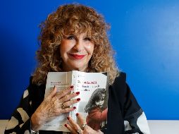 Gioconda Belli. La escritora llegó a la FIL para presentar su nueva novela llena de intriga y misterio. EFE/. Guasco