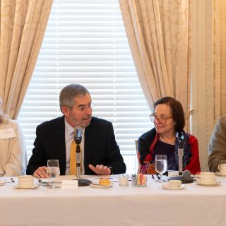 Juan Ramón de la Fuente visita a empresarios para analizar el futuro del T-MEC