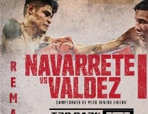 El Vaquero llega como favorito y marca de 38 victorias y 2 derrotas; Valdez con 32-2. X/trboxeo