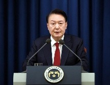 Yoon Suk-yeol, presidente de Corea del Sur. AFP / ARCHIVO