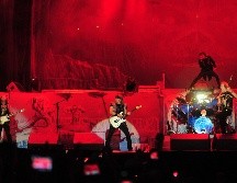 La banda informó que ya cuenta con un reemplazo de Nicko, pero que será anucniado a la brevedad. AFP / ARCHIVO