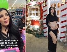 Karely Ruiz organizará una posada para 120 niñas y niños. ESPECIAL / TIKTOK @karelyruizoficial01 / INSTAGRAM @karelyruiz