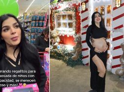 Karely Ruiz organizará una posada para 120 niñas y niños. ESPECIAL / TIKTOK @karelyruizoficial01 / INSTAGRAM @karelyruiz