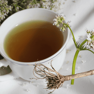 ¿Para qué sirve tomar té de valeriana?