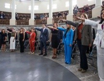 Integrantes del gabinete estatal rinden protesta para la administración 2024 – 2030. X/@Salvador Zamora
