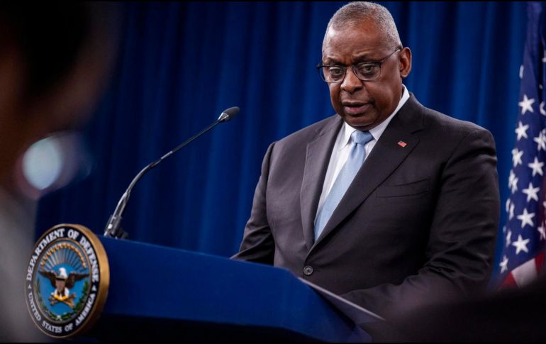 El Secretario de Defensa, Lloyd Austin, anunció que el paquete está valorado en exactamente 988 millones de dólares . EFE