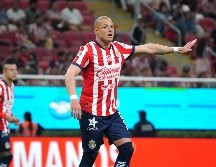 “Chicharito” tendrá que trabajar a marchas forzadas, después de que no estuvo en el inicio de los trabajos de pretemporada debido a que arrojó un resultado positivo por influenza. IMAGO7