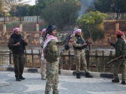 De momento no hay ninguna comunicación del gobierno leal a Al Asad. EFE/EPA/BILAL AL HAMMOUD.