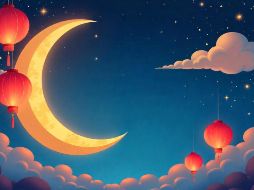 La Luna Menguante está vinculada en el horóscopo chino con la necesidad de soltar cargas emocionales. FREEPIK IA