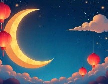 La Luna Menguante está vinculada en el horóscopo chino con la necesidad de soltar cargas emocionales. FREEPIK IA