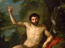 «Preparen el camino del Señor, hagan rectos sus senderos». WIKIPEDIA«San Juan Bautista en el desierto», de Anton Raphael Mengs