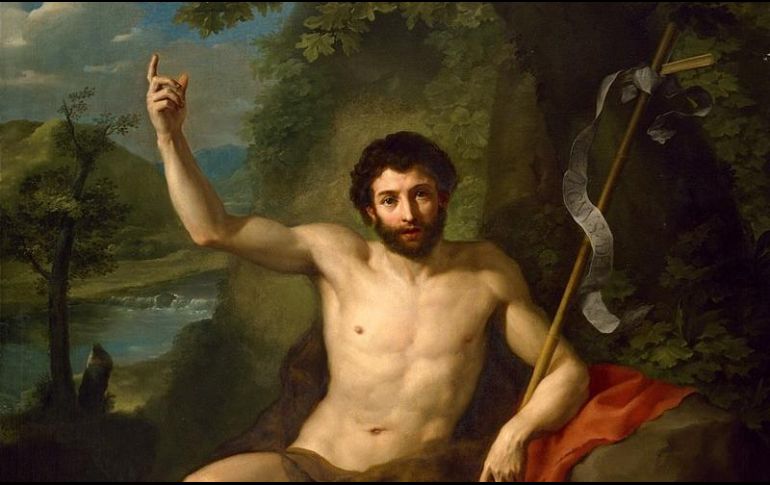 «Preparen el camino del Señor, hagan rectos sus senderos». WIKIPEDIA«San Juan Bautista en el desierto», de Anton Raphael Mengs