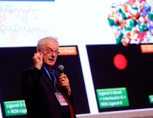 Morten Peter Meldal indicó que se necesita el desarrollo de nuevos científicos para resolver problemas como el calentamiento global y el daño de los microplásticos. EFE/F. Guasco