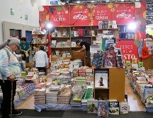 Programa “Libros al Gusto”. Un espacio en la FIL que impulsa la difusión de las publicaciones dedicadas al arte de comer. EFE/F. Guasco