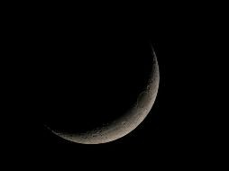 La Luna Negra más común es aquella que ocurre como el segundo novilunio en un mes determinado. UNSPLASH / K. KOWALIK