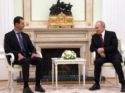 Hasta el momento se desconocía el paradero de Al Asad y circulaban rumores sobre el posible derribo de su avión o de que se encontraría en una nación africana. EFE/ V. Gerdo