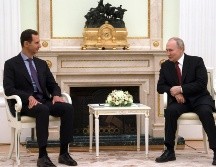Hasta el momento se desconocía el paradero de Al Asad y circulaban rumores sobre el posible derribo de su avión o de que se encontraría en una nación africana. EFE/ V. Gerdo