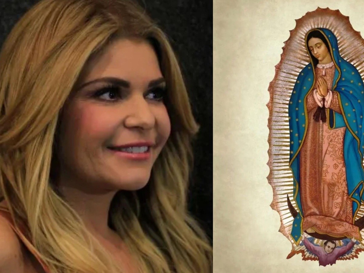 Itatí Cantoral se "reivindica" al cantarle las "mañanitas" a la Virgen de  Guadalupe | El Informador