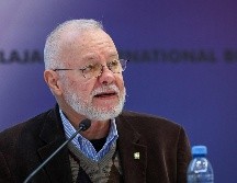 Se mostró optimista respecto a las relaciones con las autoridades actuales. EL INFORMADOR / H. FIGUEROA