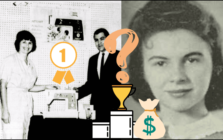 Hadsell fue nombrada como “La Ganadora de Concursos”, y la técnica que usaba para ganar siempre ha sido explicado por la física cuántica. ESPECIAL/ CANVA