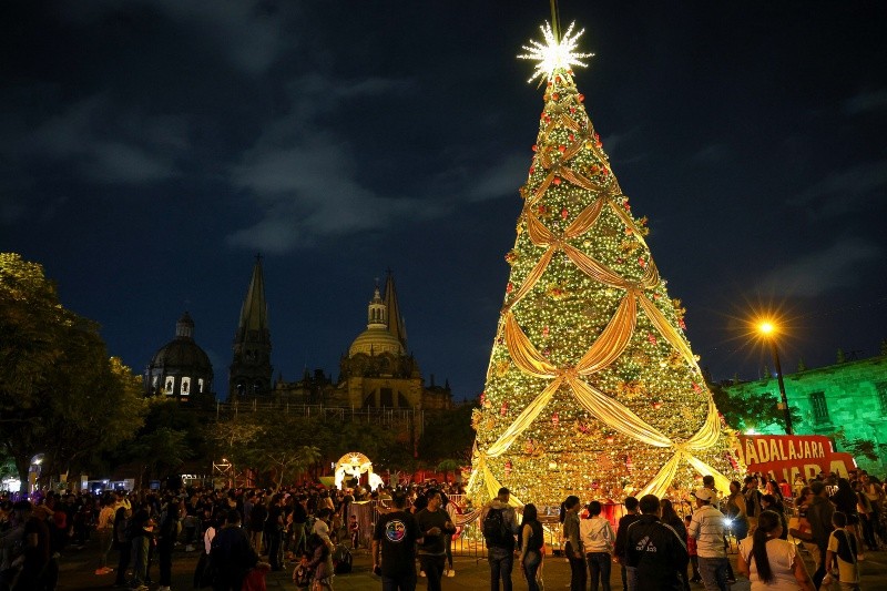 El festival estará lleno de grandes momento al estilo Jalisco, comentó Mauro Marín. EL INFORMADOR / H. FIGUEROA 