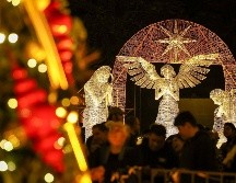 Las plazas principales de cada Pueblo Mágico se transformarán en escenarios de fantasía con nieve artificial, burbujas iluminadas con láser y decoraciones brillantes. EL INFORMADOR / H. FIGUEROA