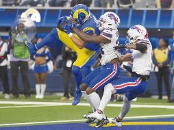 Los Rams le pusieron un alto a la racha de victorias de los Bills, que era de siete. AP