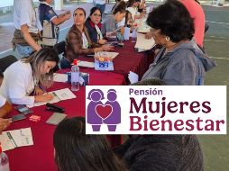 Para quienes se preguntan, qué pasará con las mujeres que cumplen 63 años por ejemplo en enero, esto se dijo. ESPECIAL / PROGRAMAS PARA EL BIENESTAR