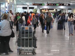 La tripulación y los demás pasajeros continuaron su vuelo con destino a Tijuana, sin que se reportará algún otro incidente. EL INFORMADOR/ ARCHIVO