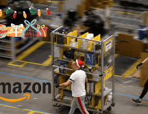 Compra en Amazon con las ofertas decembrinas. AFP / ARCHIVO