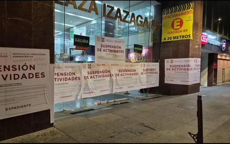 Algunos comerciantes, ante el temor de más decomisos, han comenzado a trasladar sus mercancías a otras zonas de la ciudad. X/@elpoder_tv