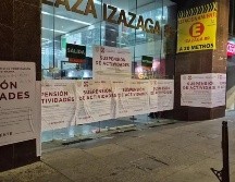 Algunos comerciantes, ante el temor de más decomisos, han comenzado a trasladar sus mercancías a otras zonas de la ciudad. X/@elpoder_tv