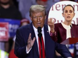 Claudia Sheinbaum afirmó que México es un país libre, soberano e independiente. EFE/ CJ Gunther