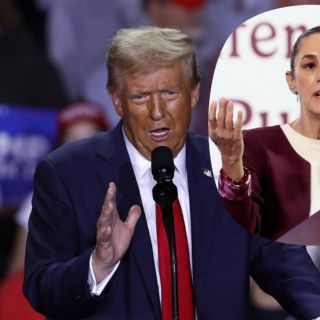 Trump plantea que México se vuelva "estado" de EU