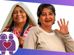 Durante la conferencia se reveló que en los meses de enero y febrero se entregarán las tarjetas a través de las cuales las mujeres beneficiarias podrán recibir sus pagos. ESPECIAL/Mujeres con Bienestar