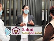 Para el programa de Salud Casa por Casa se contratarán a aproximadamente 22 mil 500 profesionales. EL INFORMADOR / ARCHIVO
