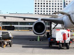 El avión apenas tenía 30 minutos en el aire cuando el sujeto intentó abrir una de las puertas de la aeronave y amenazó a la aeromoza. EL INFORMADOR/ ARCHIVO