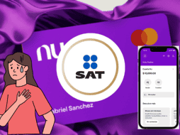 El SAT compartió información importante para los cuentahabientes de NU que superen esta cantidad en sus apartados digitales durante el mes de diciembre. ESPECIAL/ CANVA/ NUBANK