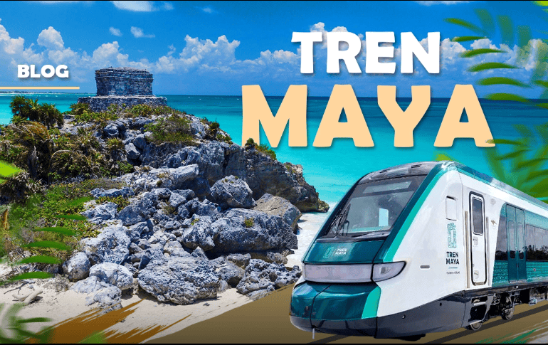 Por las vacaciones decembrinas, el Tren Maya pondrá paquetes a precios especiales. ESPECIAL