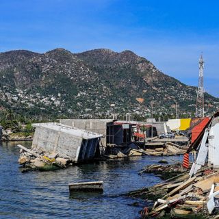 Acapulco es afectado otro año por daños que dejaron los huracanes